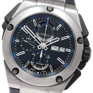 IWC SCHAFFHAUSEN Ingenieur Double Chronograph IW376501 Automatic Men's_862593